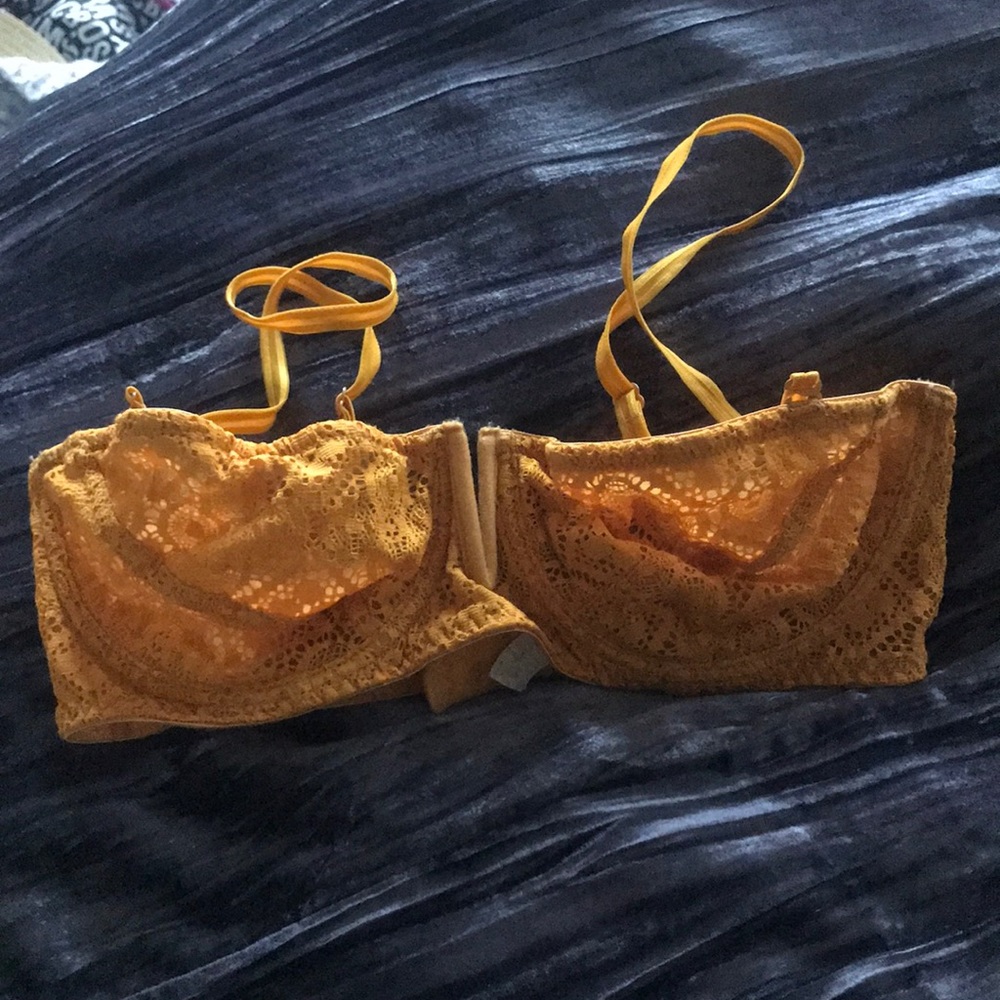 Free people strapless bra
